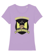 Pentru Politiști Tricou mânecă scurtă guler larg fitted Damă Expresser