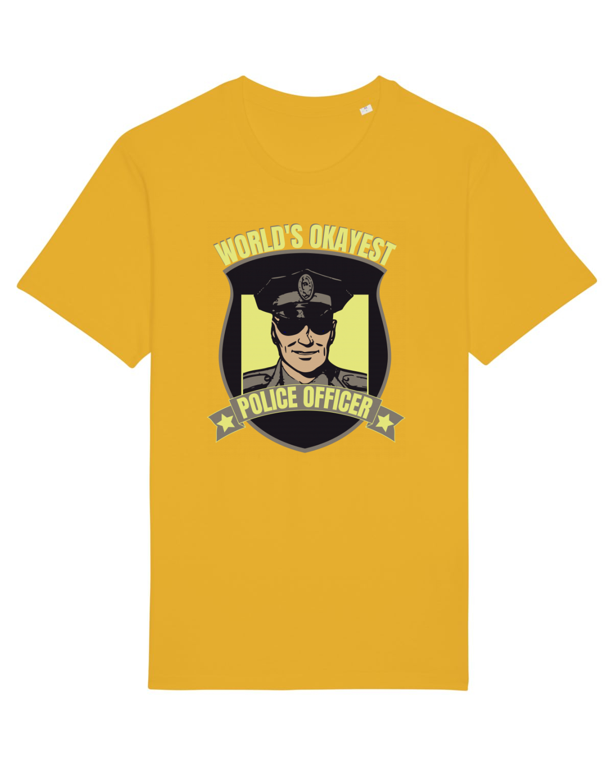 Tricou mânecă scurtă Unisex Rocker Spectra Yellow