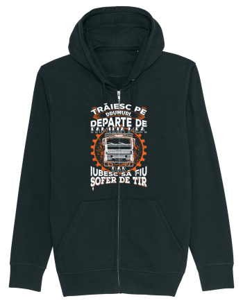 Șofer de tir Black