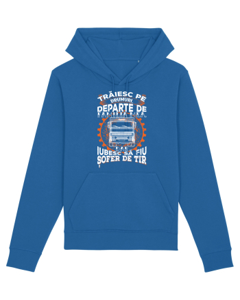 Șofer de tir Royal Blue
