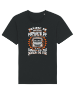 Șofer de tir Tricou mânecă scurtă Unisex Rocker