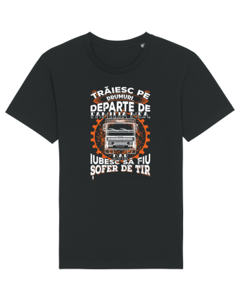 Șofer de tir Black