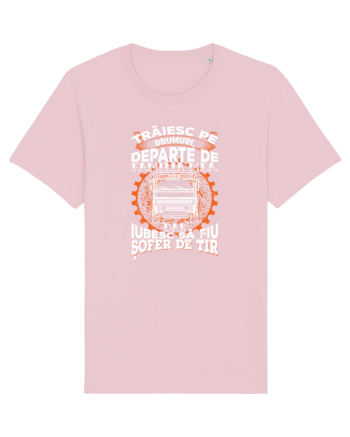 Șofer de tir Cotton Pink