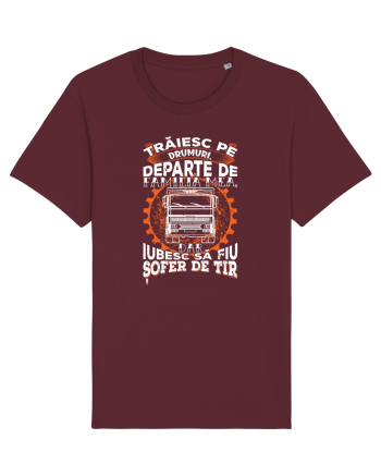 Șofer de tir Burgundy
