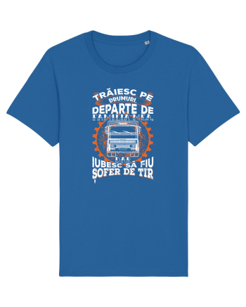Șofer de tir Royal Blue