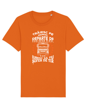 Șofer de tir Bright Orange