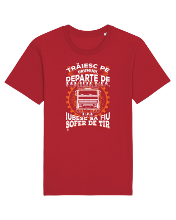 Șofer de tir Red