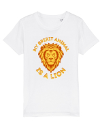 Iubitorii de Lei Tricou mânecă scurtă  Copii Mini Creator