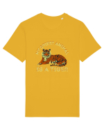 Pentru Iubitorii de Tigri  Tricou mânecă scurtă Unisex Rocker