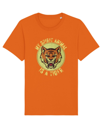 Pentru Iubitorii de Tigri  Bright Orange