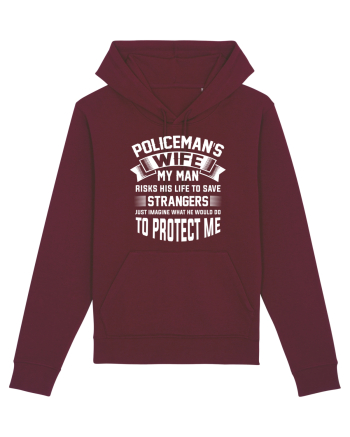 POLICE Burgundy