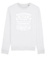POLICE Bluză mânecă lungă Unisex Rise