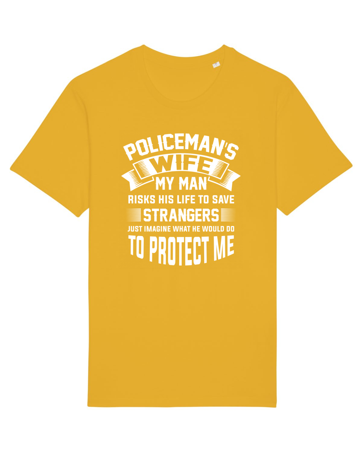 Tricou mânecă scurtă Unisex Rocker Spectra Yellow