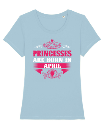 BORN IN APRIL Sky Blue