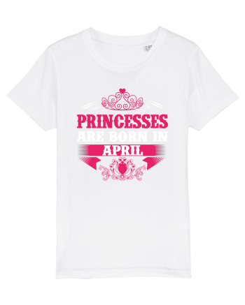 BORN IN APRIL White