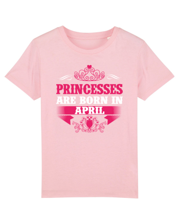 BORN IN APRIL Cotton Pink