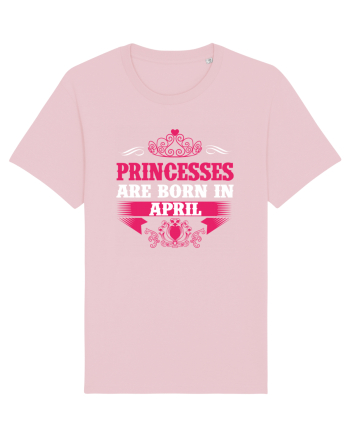 BORN IN APRIL Cotton Pink