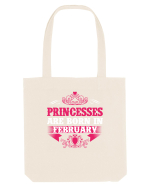 BORN IN FEBRUARY Sacoșă textilă