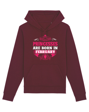 BORN IN FEBRUARY Burgundy