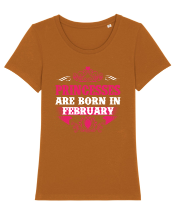 BORN IN FEBRUARY Roasted Orange