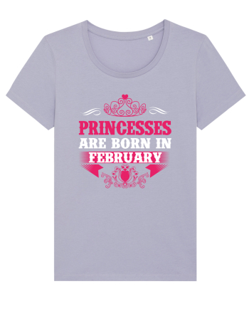 BORN IN FEBRUARY Lavender
