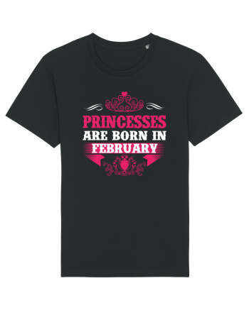 BORN IN FEBRUARY Black