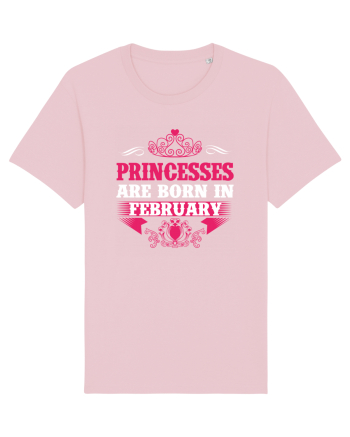 BORN IN FEBRUARY Cotton Pink