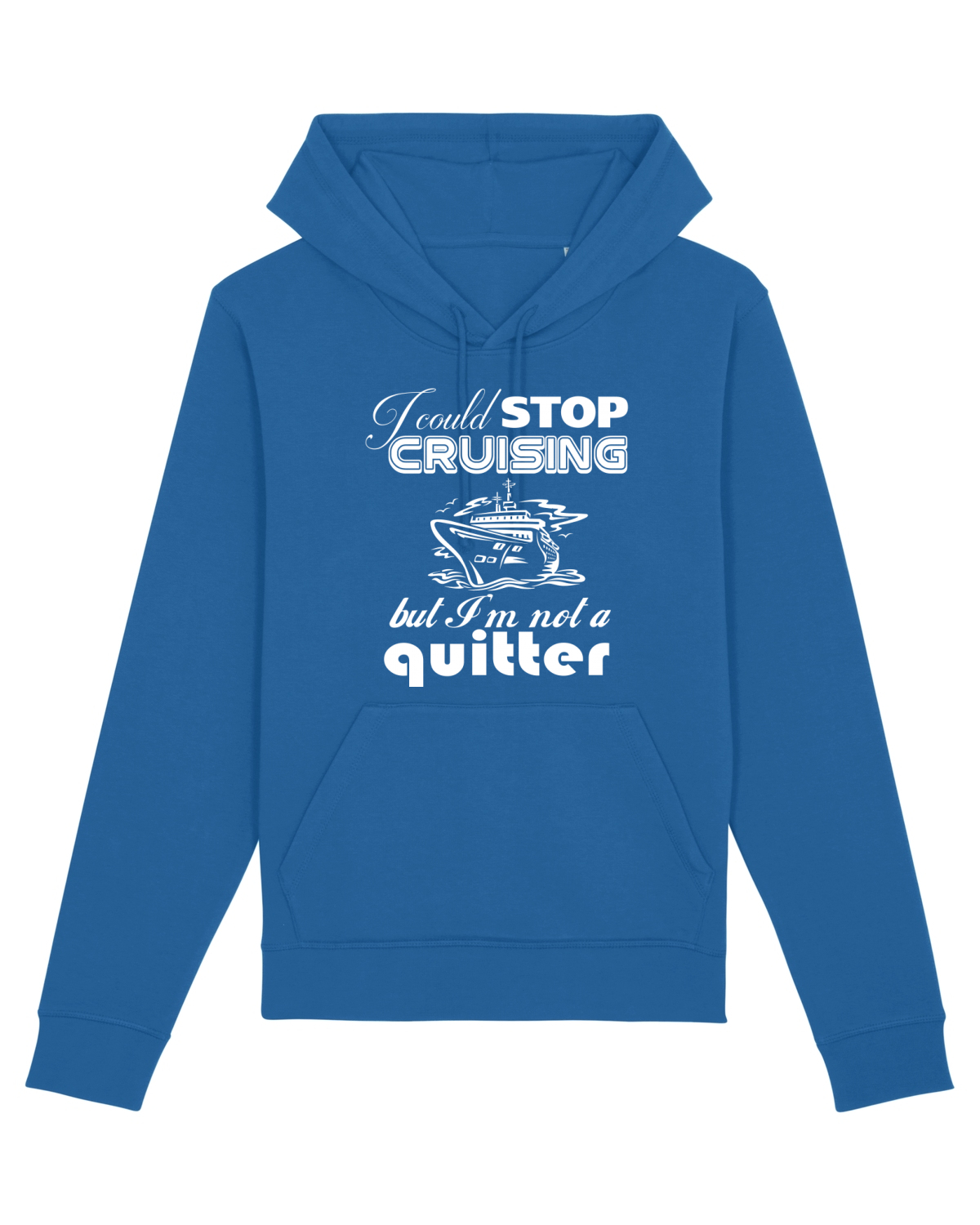 Hanorac Unisex Drummer Royal Blue