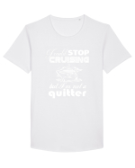 CRUISE Tricou mânecă scurtă guler larg Bărbat Skater