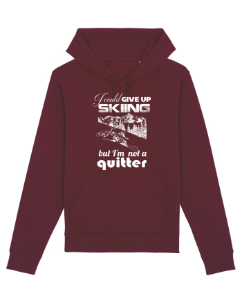 SKIING Burgundy