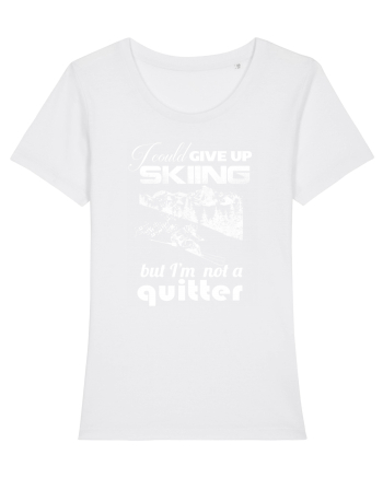 SKIING White