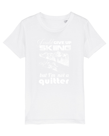 SKIING White