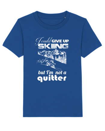 SKIING Majorelle Blue