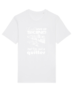 SKIING Tricou mânecă scurtă Unisex Rocker