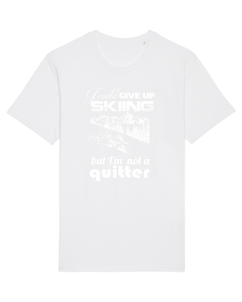 SKIING White