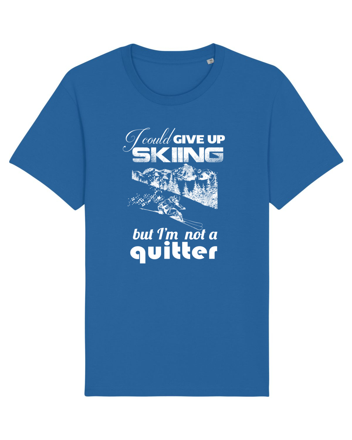 Tricou mânecă scurtă Unisex Rocker Royal Blue