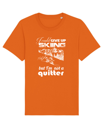 SKIING Bright Orange
