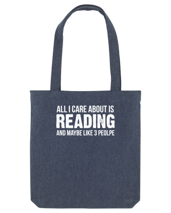 READING BOOKS Midnight Blue