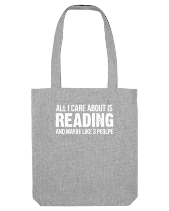 READING BOOKS Heather Grey