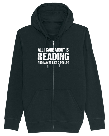 READING BOOKS Black