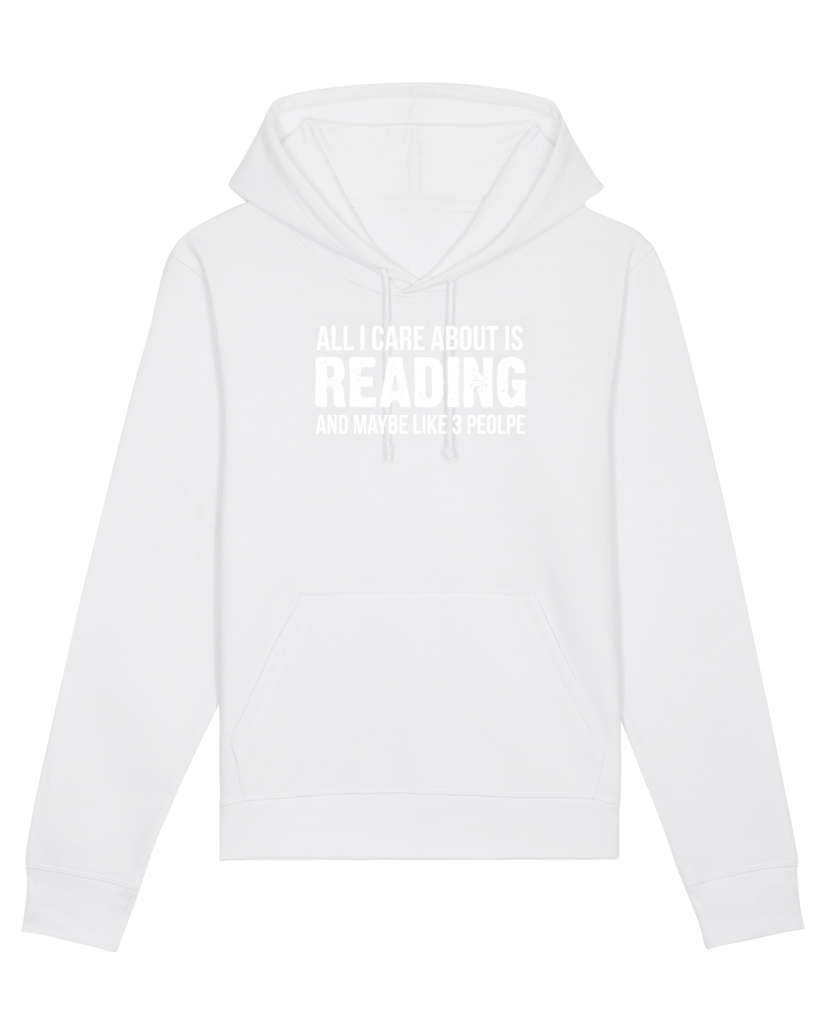 Hanorac Unisex Drummer White