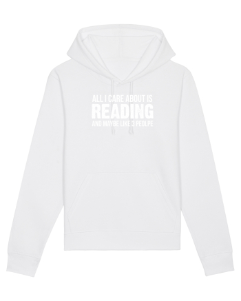 READING BOOKS White