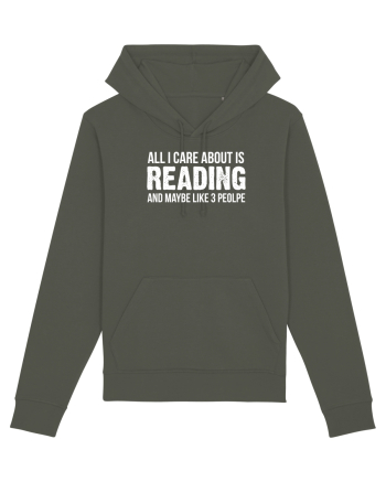 READING BOOKS Khaki