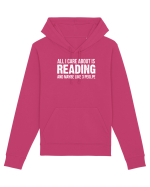 READING BOOKS Hanorac Unisex Drummer