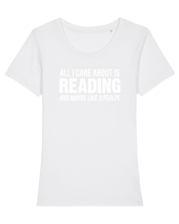 READING BOOKS White