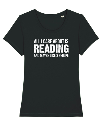 READING BOOKS Black