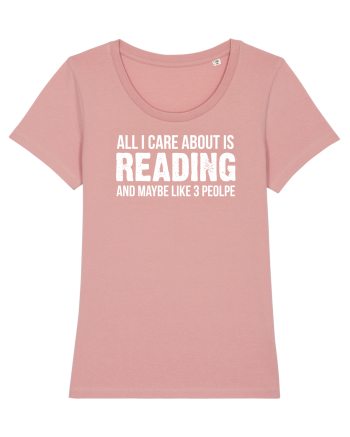 READING BOOKS Canyon Pink