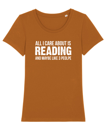 READING BOOKS Roasted Orange