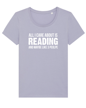 READING BOOKS Lavender