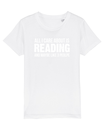 READING BOOKS White